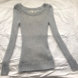 Grey Aeries sweatshirt